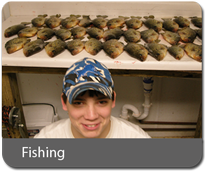 Fishing on Harlan County Lake