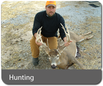 Hunting in Harlan County