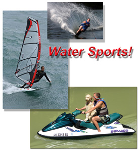 Water Sports at Harlan County Lake!